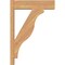Ekena Millwork Funston Block Smooth Outlooker, Western Red Cedar, 5 1/2"W x 18"D x 26"H OUT06X18X26FST05SWR - alternate 3
